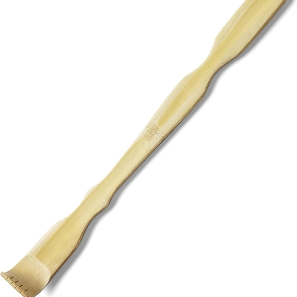 2 TungSam Self-Therapeutic Bamboo Back Scratcher (17 inches - Picture 2 of 8